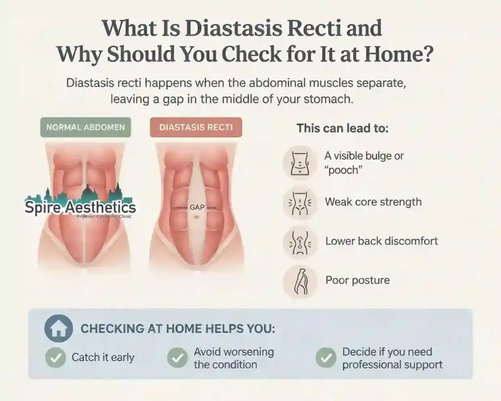 What Is Diastasis Recti and Why Should You Check for It at Home Huddersfield?