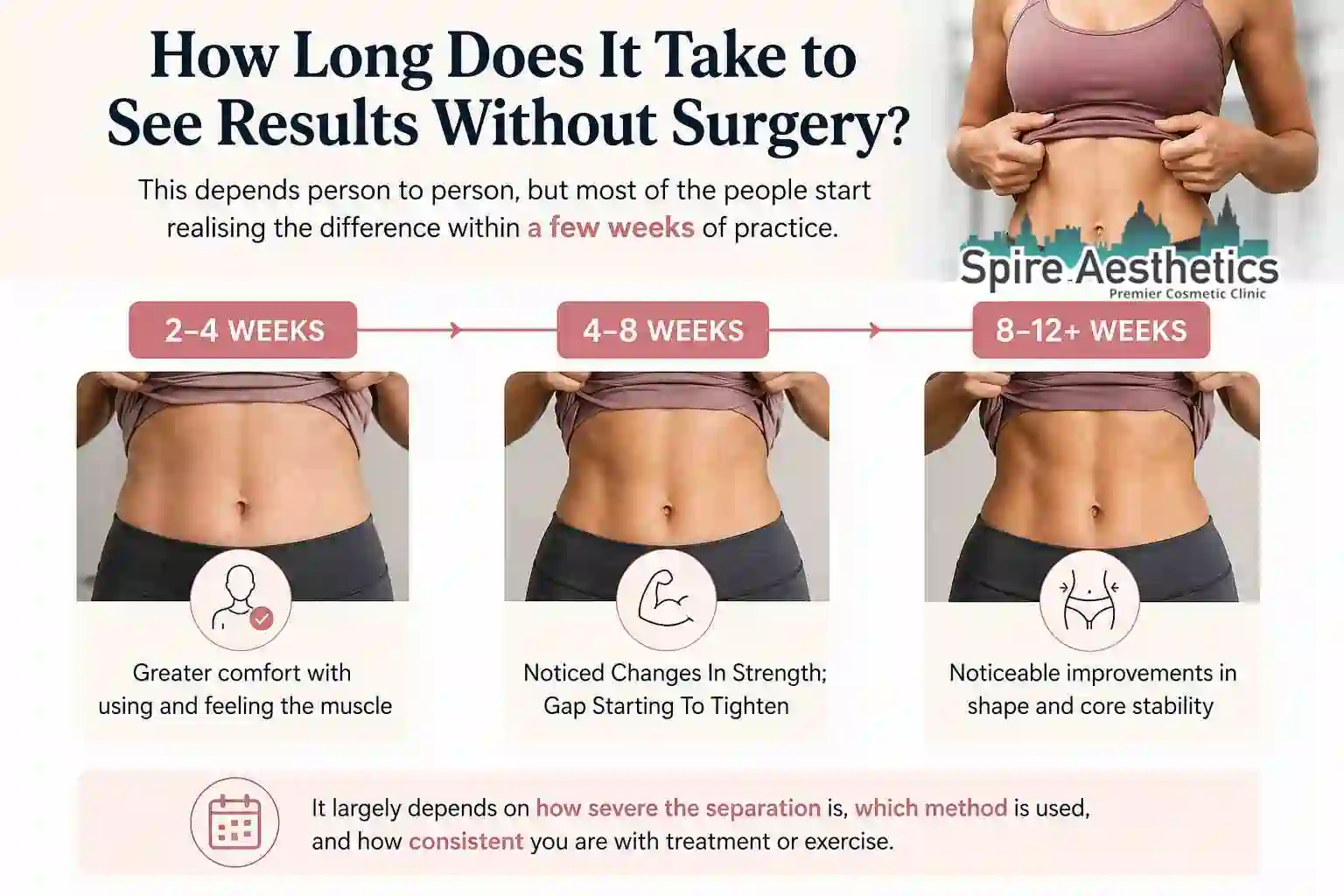 How Long Does It Take to See Results Without Surgery Huddersfield?