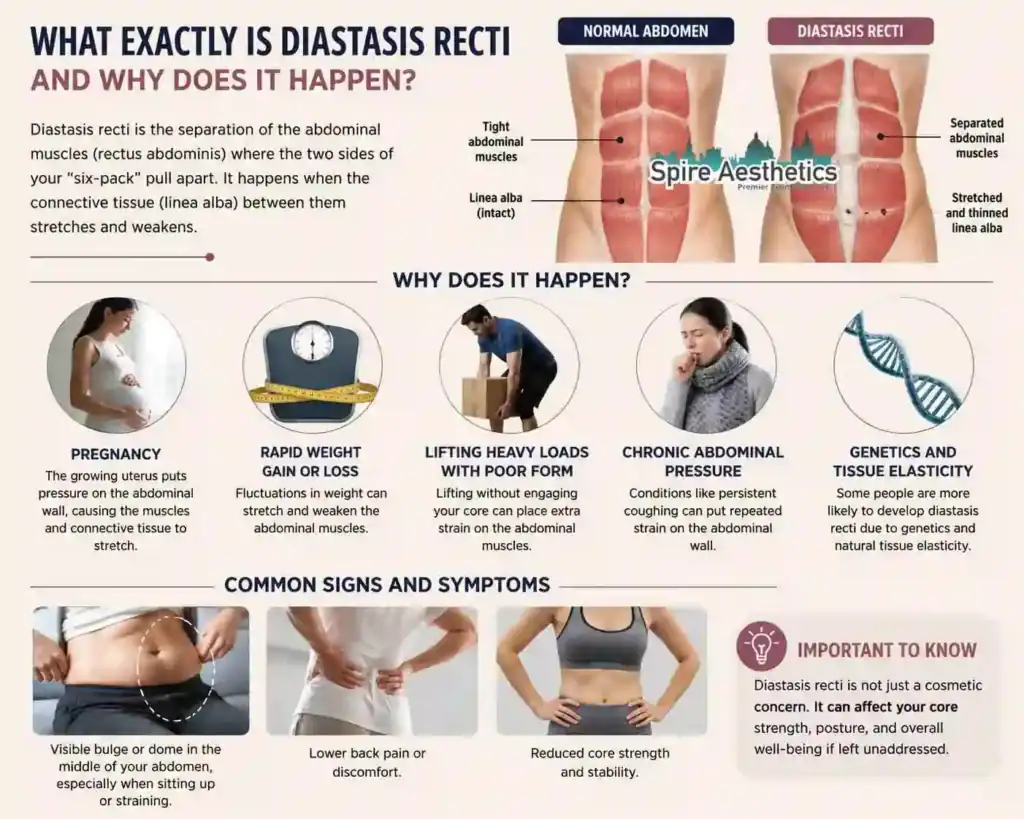 What Exactly Is Diastasis Recti and Why Does It Happen Huddersfield?