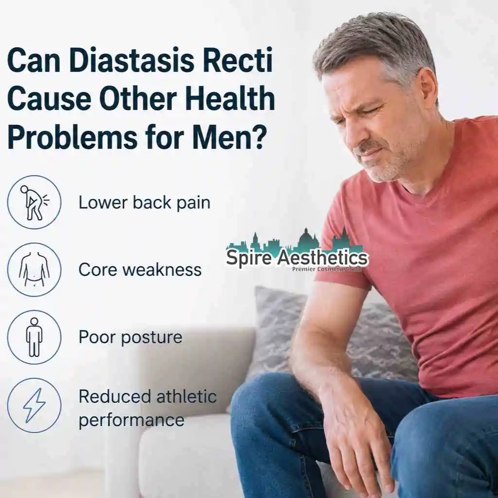Can Diastasis Recti Cause Other Health Problems for Men Huddersfield?