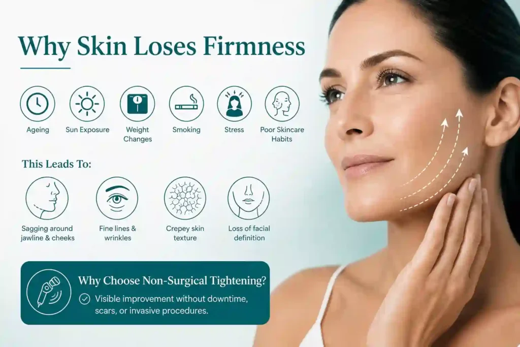 What Makes Skin Lose Firmness and Why Do People Seek Non-Surgical Tightening Huddersfield?