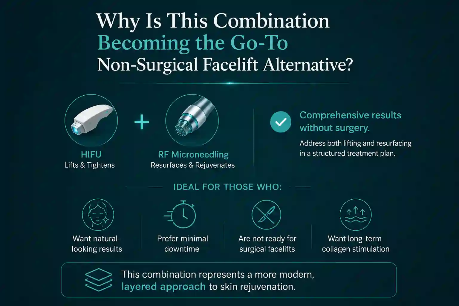 Why Is This Combination Becoming the Go-To Non-Surgical Facelift Alternative Huddersfield
