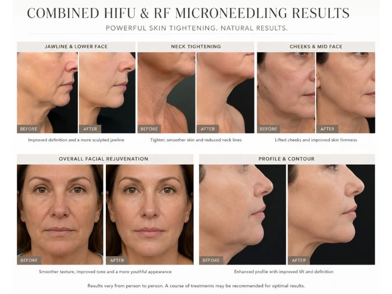 What Can You Realistically Expect After the Ultimate Skin Tightening Treatment Huddersfield?