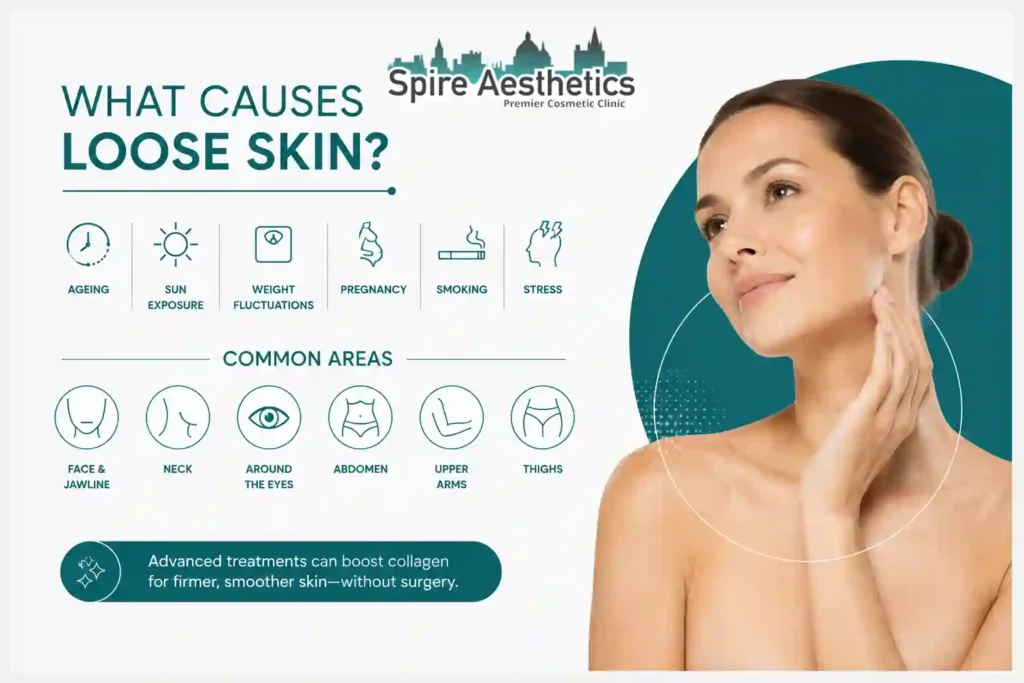 What Causes Loose Skin in the First Place Huddersfield?