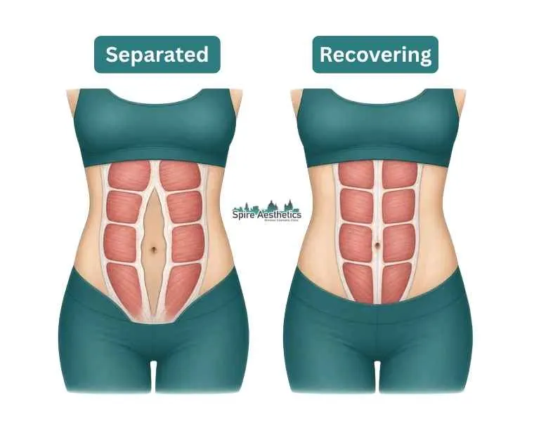 Can Non-Surgical Diastasis Recti Treatment Really Improve a Bulging or Protruding Stomach Huddersfield?